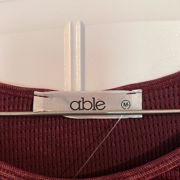 Able Thermal knit Dress Size Medium - Picture 5 of 8